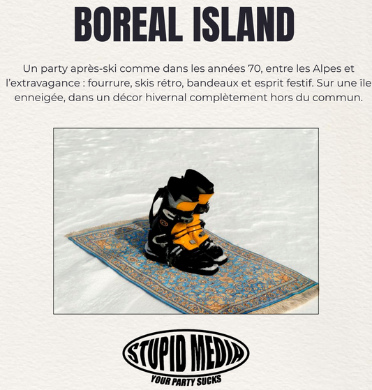 BOREAL ISLAND